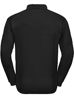 Pracovní mikina s límečkem 12. black model 22476356 - Russell Athletic Pracovní mikina s límečkem 12. black model 22476356 - Russell Athletic
