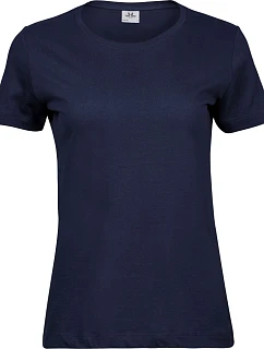 Tee Jays TJ 8050 Dámske tričko „SOF TEE®“ 18.8050 tmavomodré