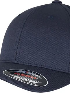 6277 6 Panelová kšiltovka Wooly Combed dark navy model 22412427 - Flexfit