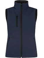 Clique Padded Softshell Vest Women Dámska zateplená softshellová vesta 67.0959 tmavomodrá Clique Padded Softshell Vest Women Dámska zateplená softshellová vesta 67.0959 tmavomodrá