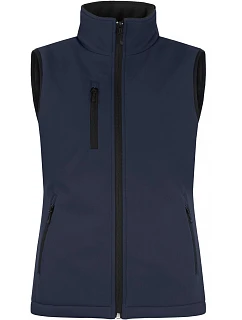 Clique Padded Softshell Vest Women Dámska zateplená softshellová vesta 67.0959 tmavomodrá