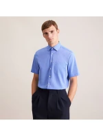 Shirt Regular SSL Košile s krátkým rukávem model 22501405 mid blue - Seidensticker Shirt Regular SSL Košile s krátkým rukávem model 22501405 mid blue - Seidensticker