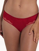 Selma vyššie nohavičky 1336 červená - RosaFaia