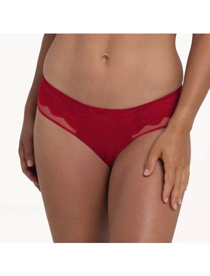 Selma vyššie nohavičky 1336 červená - RosaFaia Selma vyššie nohavičky 1336 červená - RosaFaia