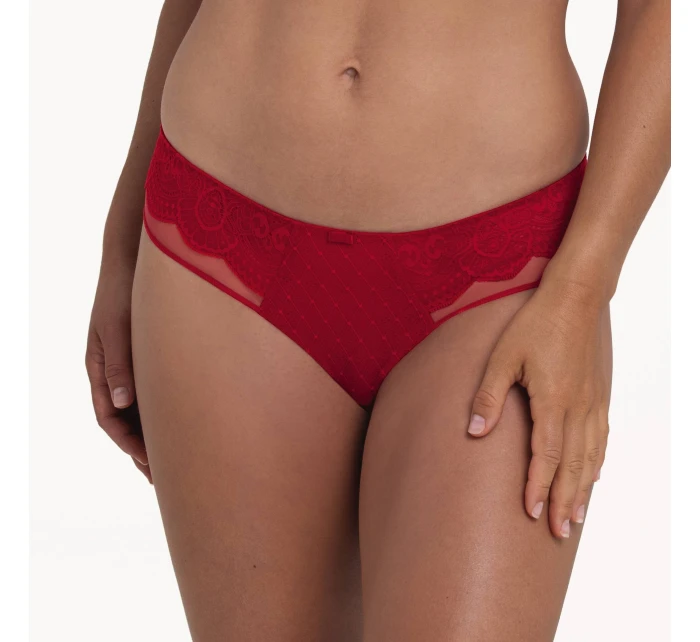 Selma vyššie nohavičky 1336 červená - RosaFaia Selma vyššie nohavičky 1336 červená - RosaFaia