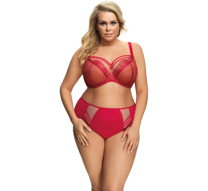 model 18029996 Paradise kolor:czerwony - Gorsenia model 18029996 Paradise kolor:czerwony - Gorsenia