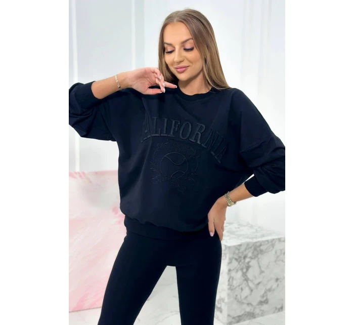 Bavlnená súprava California black