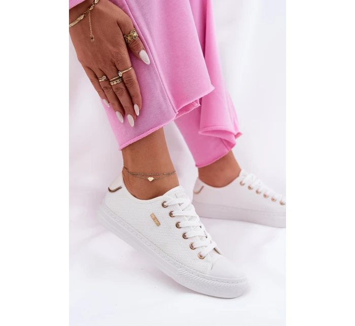 Dámské Textilní Tenisky Big Star model 21692154 Bílé - Big Star Shoes