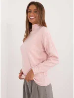 Jumper AT SW 2339.54 svetloružový Jumper AT SW 2339.54 svetloružový
