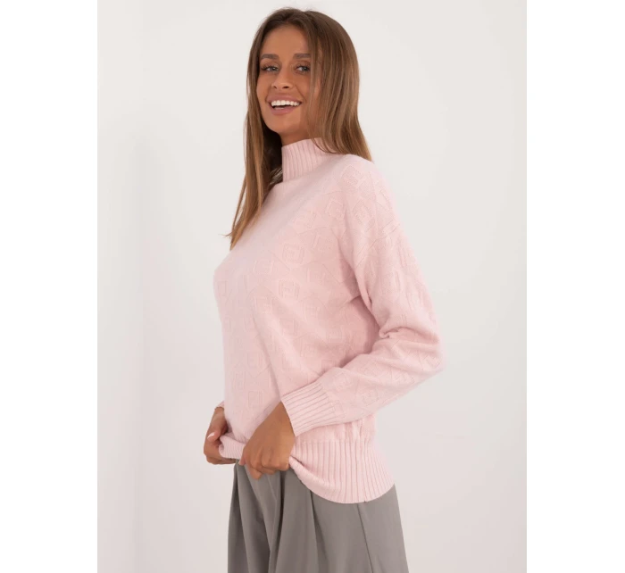 Jumper AT SW 2339.54 svetloružový Jumper AT SW 2339.54 svetloružový