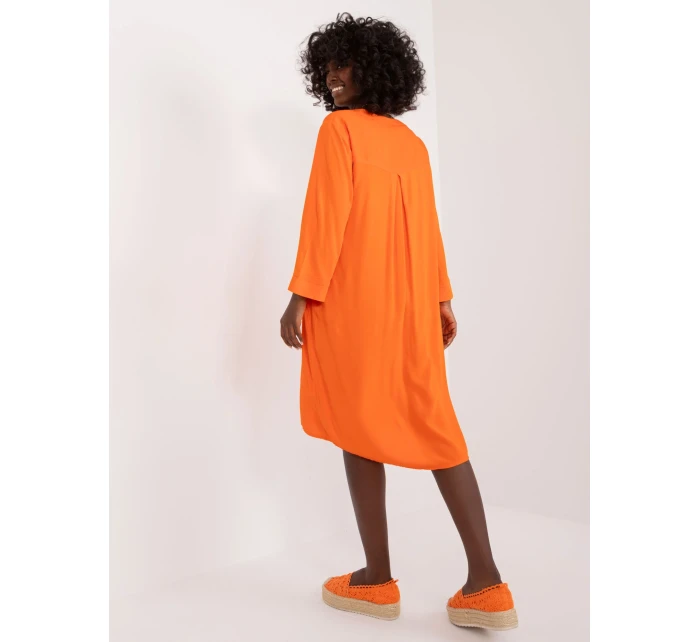 Sukienka model 20100782 pomarańczowy - FPrice