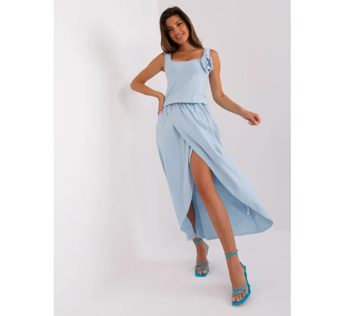 Sukienka EM SK model 18761756 jasny niebieski - FPrice