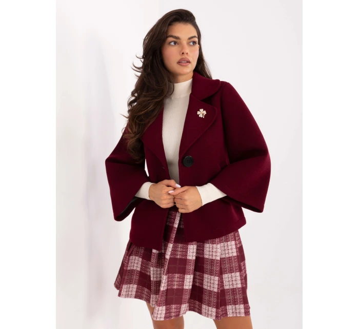 IT KR bunda FL8159.24 bordová