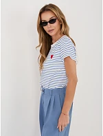 Tričko IT TS 22397.89 bielo-modré