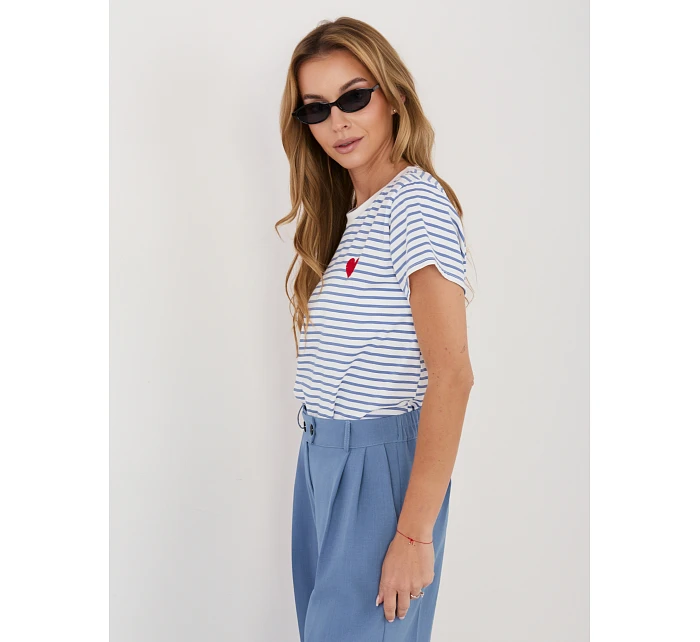 Tričko IT TS 22397.89 bielo-modré