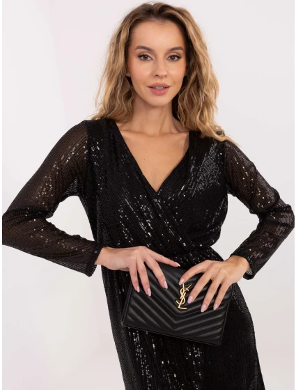 Šaty MI SK 68592.36 čierne