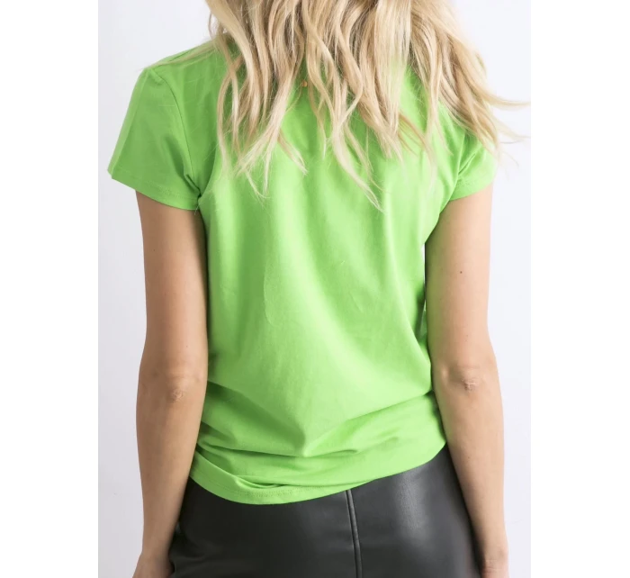 Tričko RV TS model 14823787 světle zelená - FPrice Tričko RV TS model 14823787 světle zelená - FPrice
