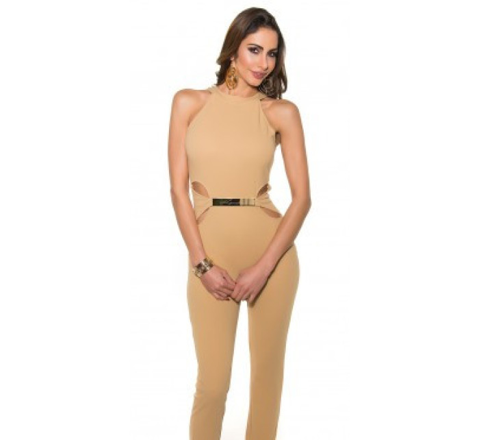 Sexy KouCla Neck jumpsuit + sexy insight, skinny