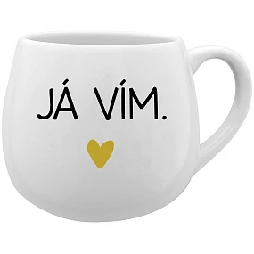 VIEM - biely keramický hrnček 300 ml VIEM - biely keramický hrnček 300 ml