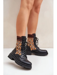 Šnurovací vyšší model 204671 Step in style