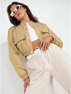 Dámská přechodná bunda bomber khaki Dstreet model 21973900 - FashionStreet