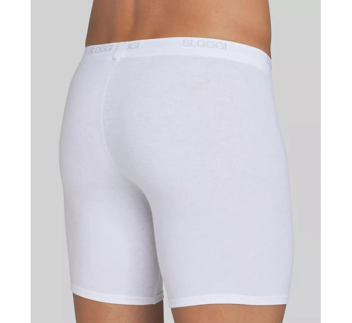 sloggi muži Basic Long - BIELA - SLOGGI BIELA - SLOGGI