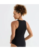 sloggi GO Ribbed Tank Top - BLACK - SLOGGI BLACK - SLOGGI