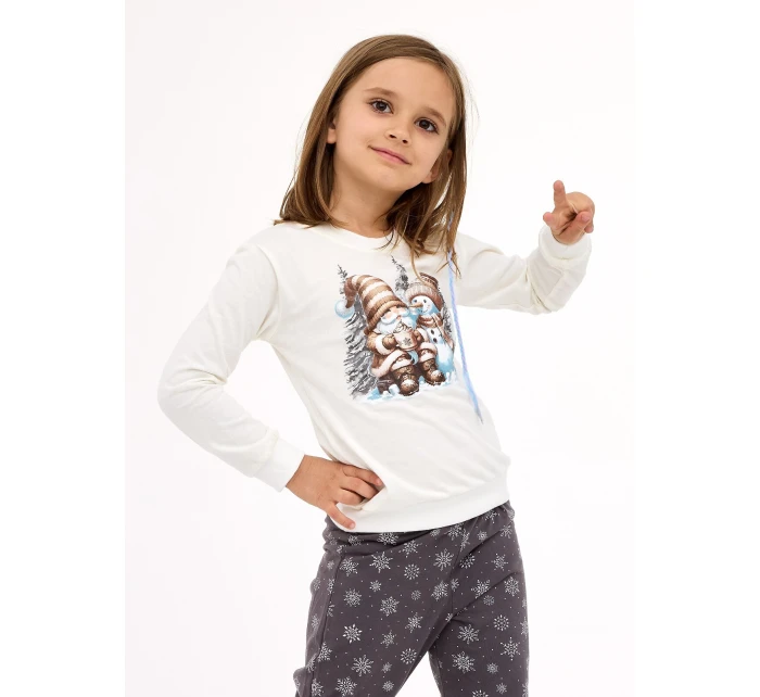 Dětské dívčí pyžamo Friends Christmas 86128 model 21413664 - Cornette