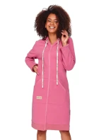 Dámsky župan 9756 ružový - Doctornap