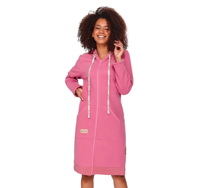 Dámsky župan 9756 ružový - Doctornap