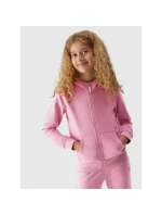 Dívčí mikina s kapucí 4F Junior Dívčí mikina s kapucí 4F Junior