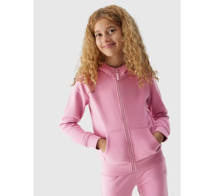Dívčí mikina s kapucí 4F Junior Dívčí mikina s kapucí 4F Junior