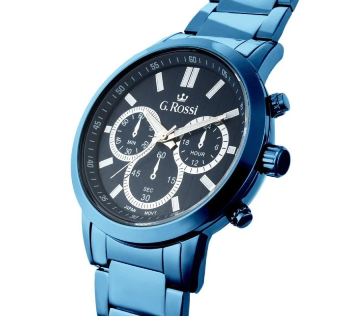 Pánske hodinky G.Rossi 10762B-6F1 + BOX Pánske hodinky G.Rossi 10762B-6F1 + BOX