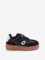 Dětské tenisky na suchý zip LOTTO MAKERA 2601250K Černé