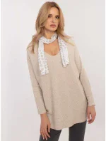 Bluzka DHJ BZ model 20680350 beżowy - FPrice