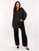 Košeľa IT KS 29022.25 tmavohnedá