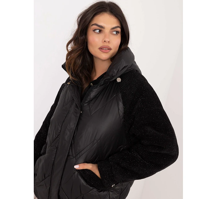 Bunda MBM KR AJ218 003.16P čierna