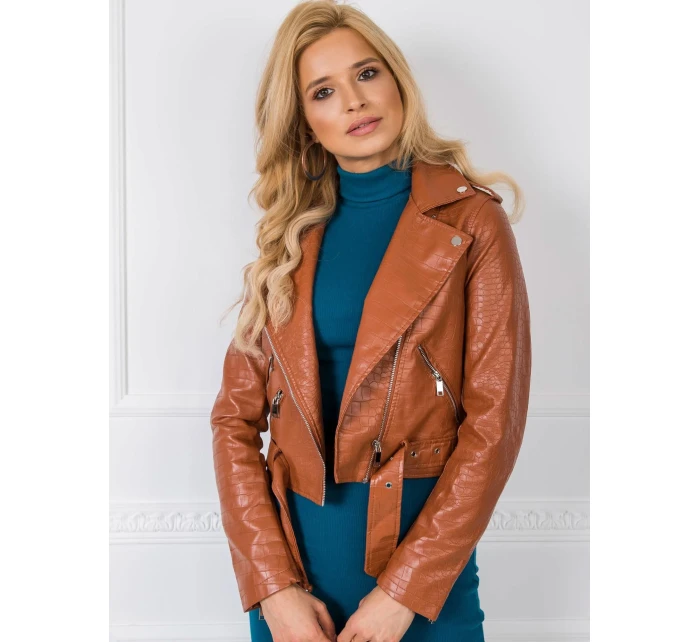 NM DE KR DM8829 bunda.98P svetlo hnedá