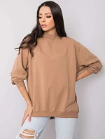 Mikina RV BL 5185.73P ťava