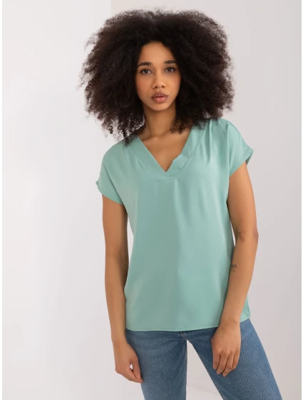 Bluzka RV BZ model 19734901 pistacjowy - FPrice