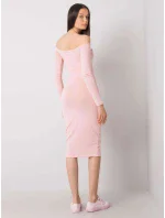 Šaty RV SK 6697.72P svetlo ružová