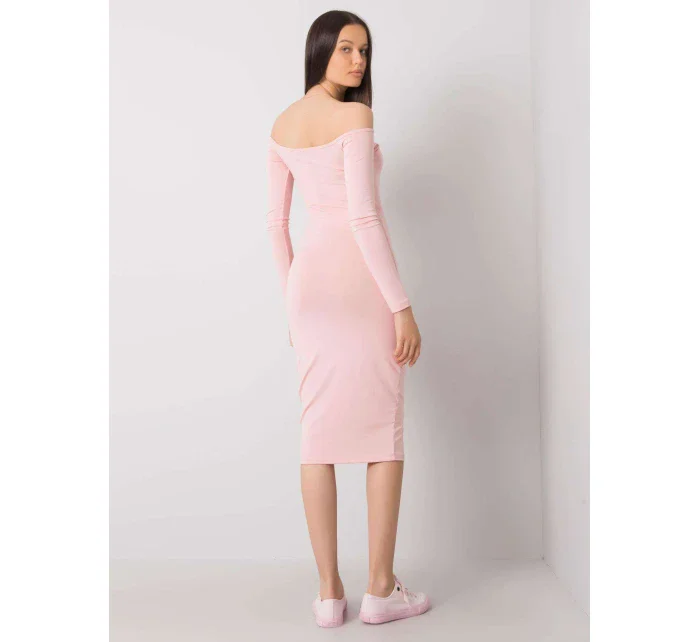 Šaty RV SK 6697.72P svetlo ružová