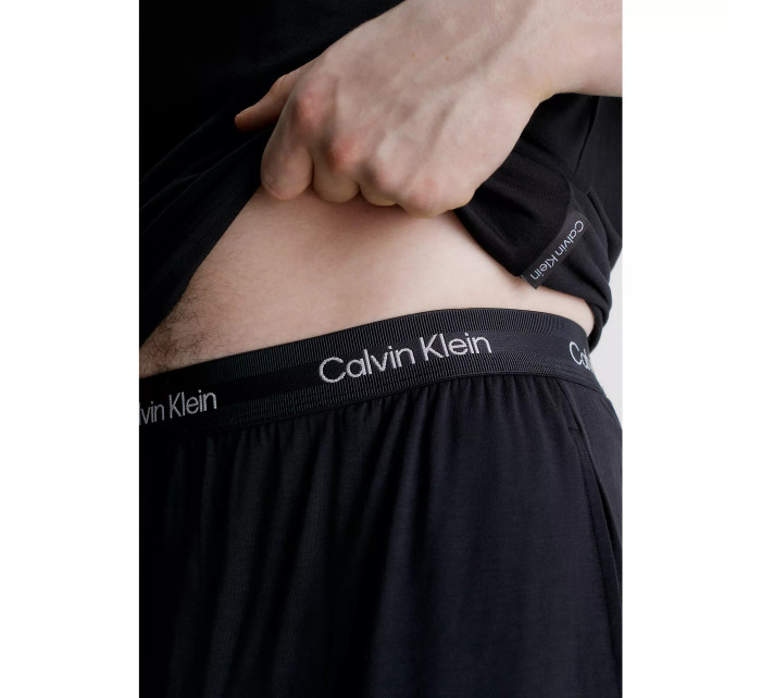 Spodná bielizeň Pánske šortky SLEEP SHORT 000NM2233AUB1 - Calvin Klein