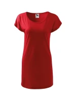 Love tričko/šaty červené