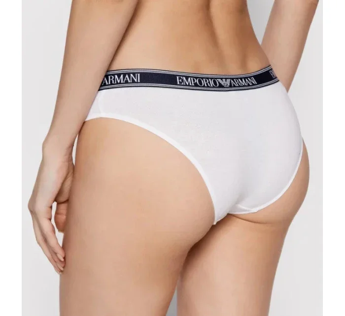 Dámské kalhotky bílá model 17269657 - Emporio Armani Dámské kalhotky bílá model 17269657 - Emporio Armani