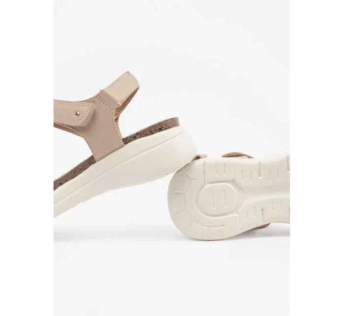 Módní sandály dámské hnědé platforma Módní sandály dámské hnědé platforma