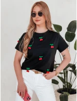 Dámské tričko černé Dstreet model 21988840 - FashionStreet