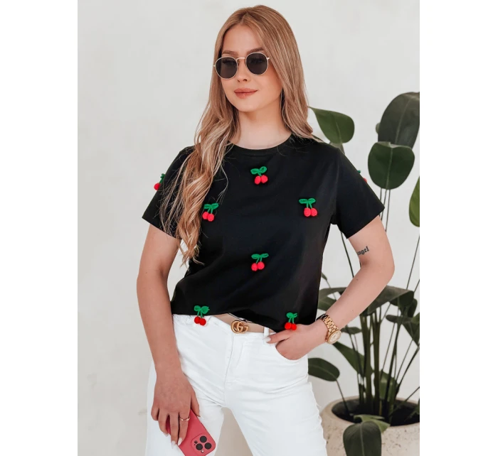 Dámské tričko černé Dstreet model 21988840 - FashionStreet