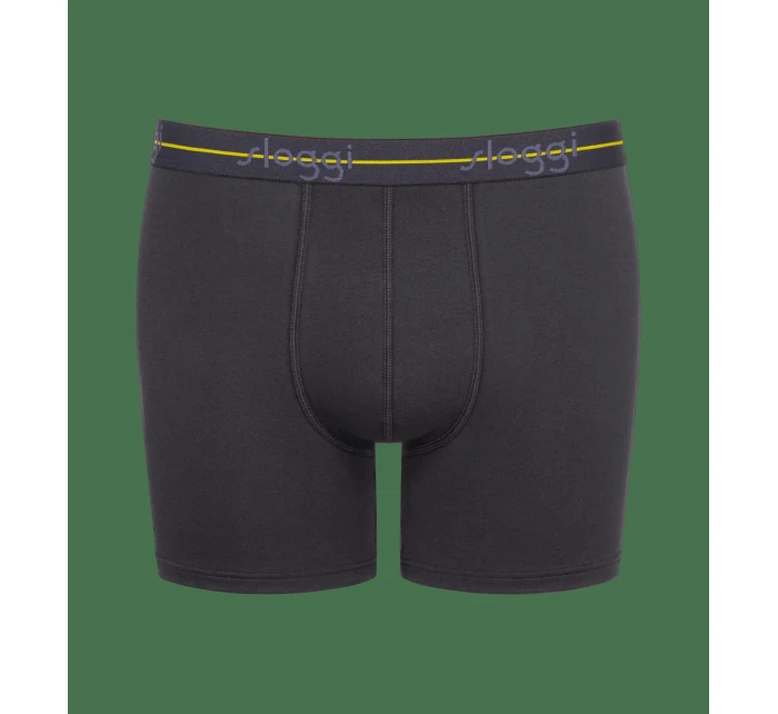 sloggi muži Start Short C2P box - GRAY - SLOGGI GRAY - SLOGGI