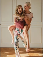 Mefemi Margot kalhoty vzor S-2XL